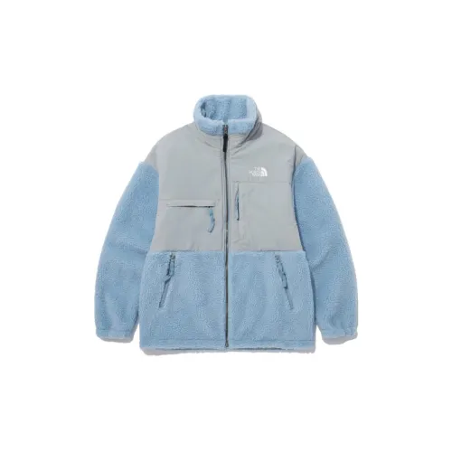 THE NORTH FACE Velvet Jackets Unisex Blue