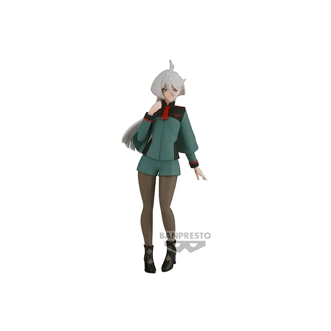 BANPRESTO Gundam Characters Glass Factory, Mobile Suit, Witch Of Mercury, Mio Narancio, Luminous Bonus Gifts-1