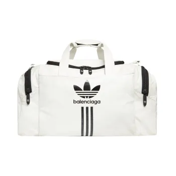 Balenciaga X Adidas Gym Bag White/Black