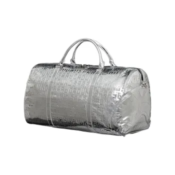 SPRAYGROUND PU Shoulder Bag Crossbody Bag Handbag Small Size Unisex Gray