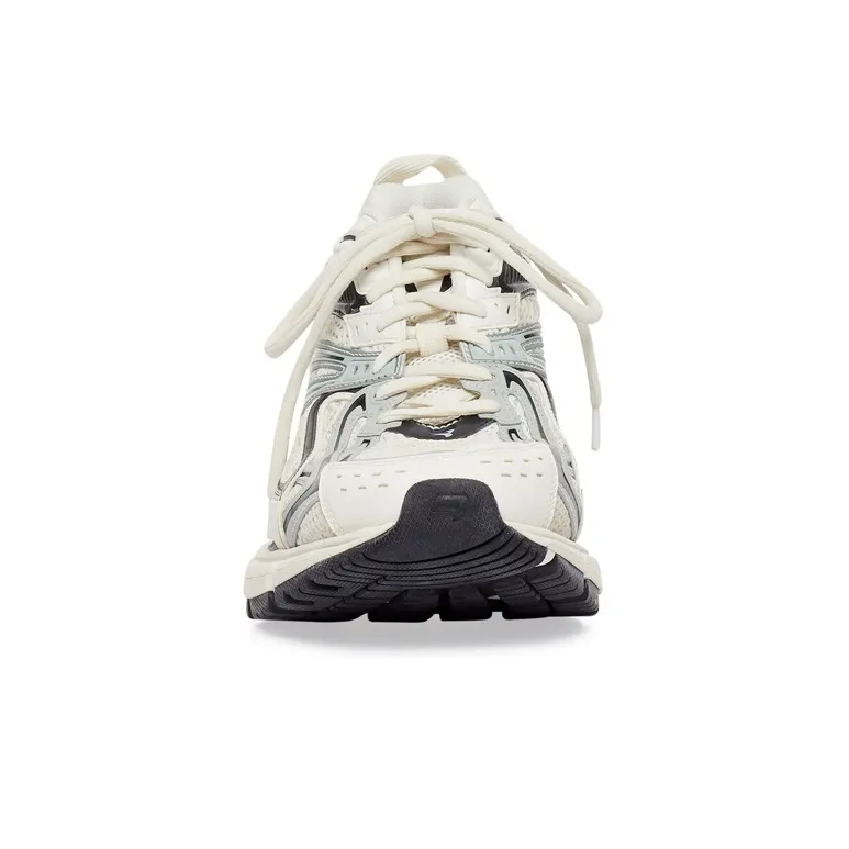 Balenciaga X Pander Sneakers 'White Grey' Women's-3