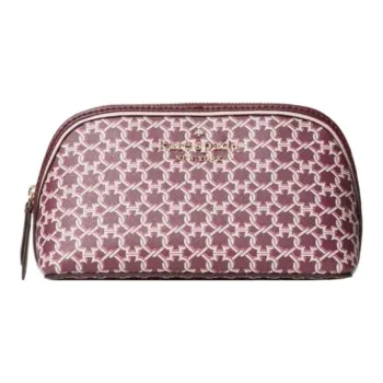 Kate Spade Clutch Makeup Bag Small Size Women's Light Pink