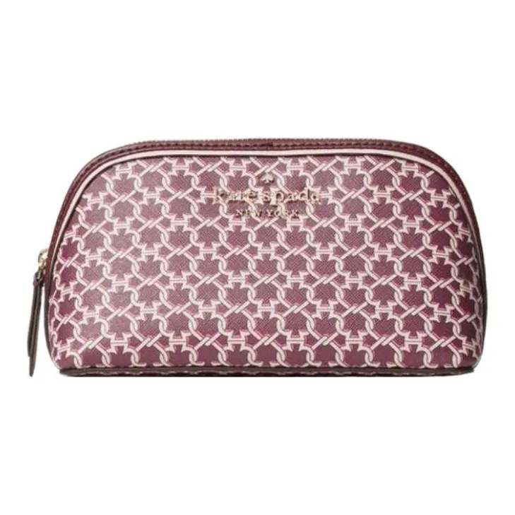Kate Spade Clutch Makeup Bag Small Size Women's Light Pink-0