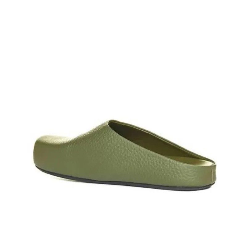 MARNI Logo Printed Slip-On Clogs-3