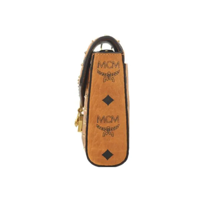 MCM Millie Visetos Crossbody Bags-2