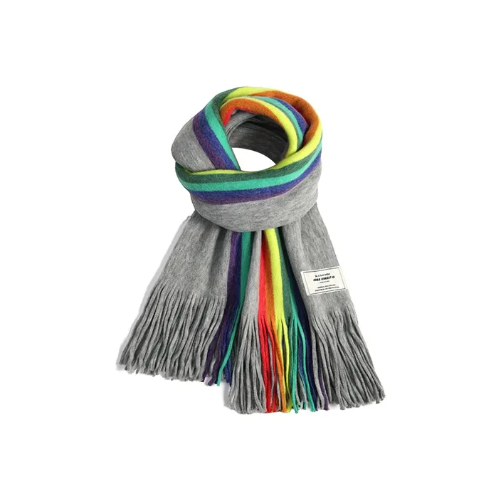 FREE RABBITⅡ Knit Scarves Women's-4