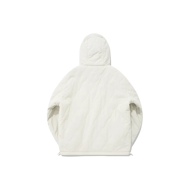 COVERNAT Loose Fit Jacket Unisex Beige-3
