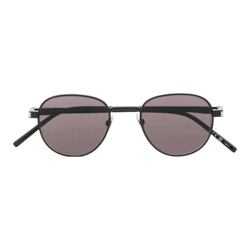 SAINT LAURENT Round Frame Sunglasses-2