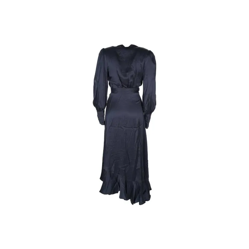 Zimmermann Long-Sleeved Dresses Women's Marine Blue-1