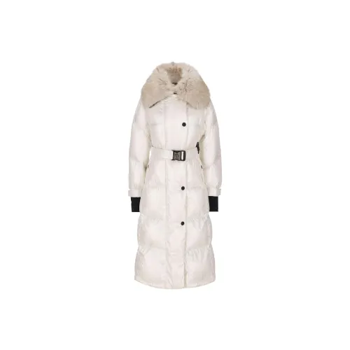 Moncler Grenoble Down Jackets Women's White