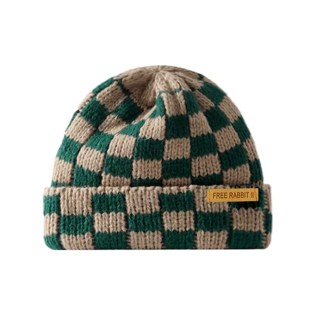 FREE RABBITⅡ Yarn Beanies Unisex-5