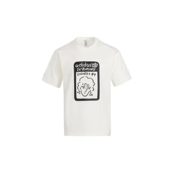 Adidas Originals x ZHANGCHANGXIONG T Shirt Unisex White