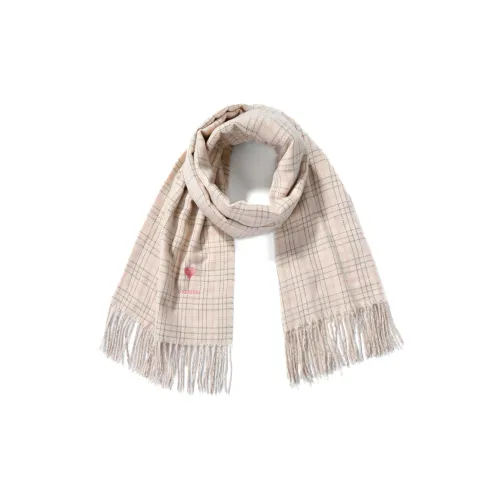 XXOFF Polyester Knit Scarves Unisex
