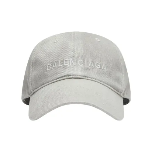 Balenciaga Baseball Caps Women's Light Gray