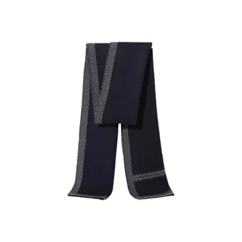 AAJF Knit Scarves Men