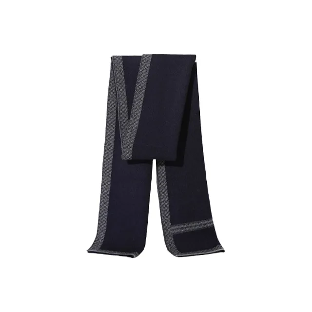 AAJF Knit Scarves Men-1