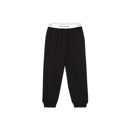 Calvin Klein Knitted Sweatpants Men Black