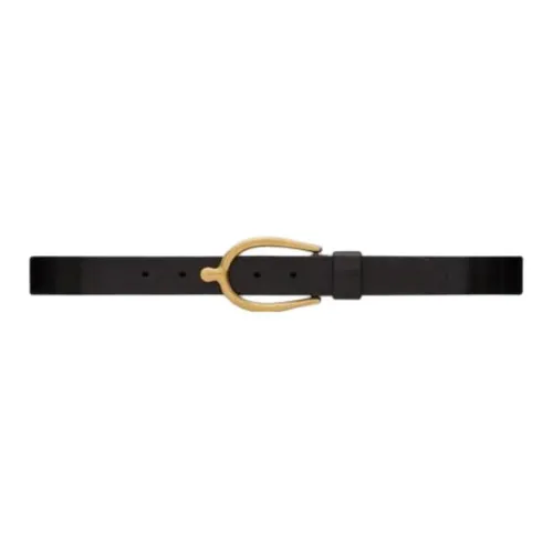 SAINT LAURENT Fashion Casual Minimalist Style Pin Buckle Leather suedes Men's Width: 3cm