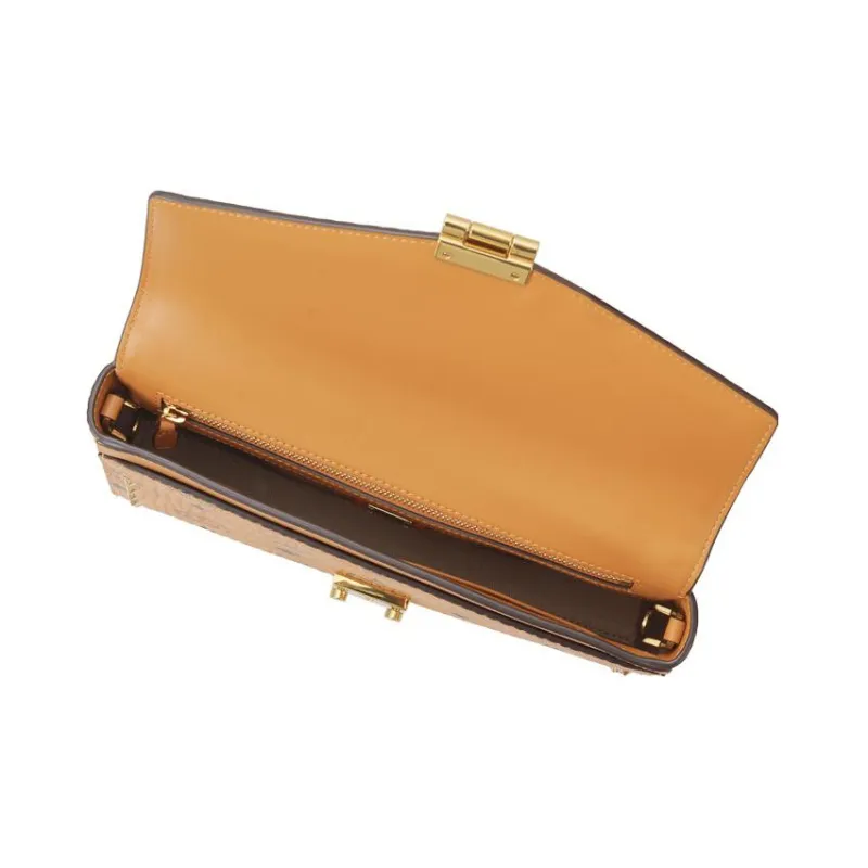 MCM Millie Visetos Crossbody Bags-5
