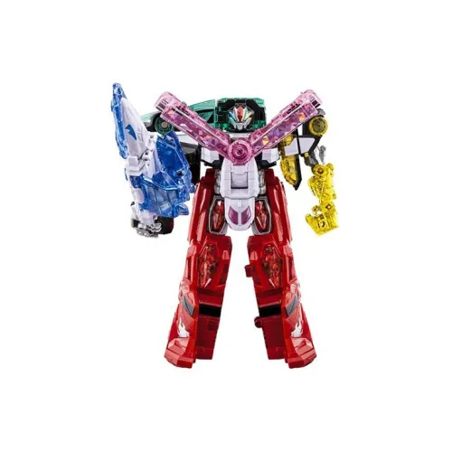 BANDAI Majestic Fitted Majestic Fitted Team DX Majestic Fitted Armed Radiant Radiance Assembled Models