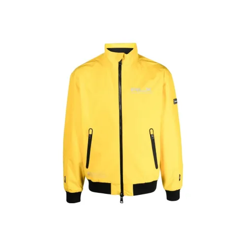 Polo Ralph Lauren Jackets Men Yellow
