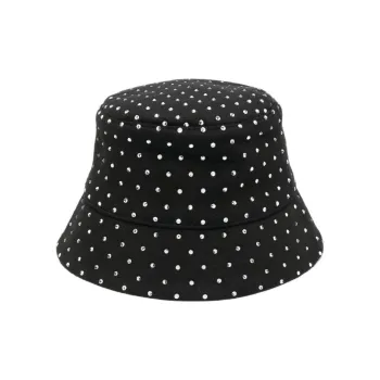 RUSLAN BAGINSKIY Crystal embellished Bucket Hat