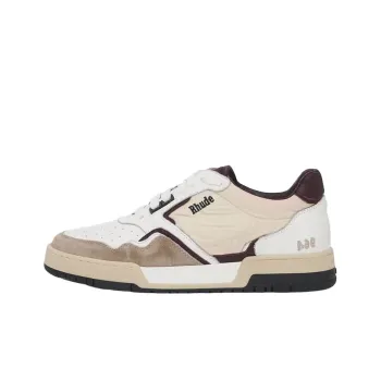 RHUDE Skateboard Shoes Men Low Top Brown