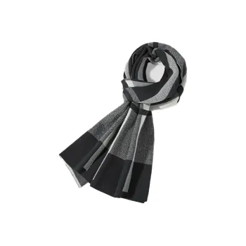 AAJF Polyester Knit Scarves Men's