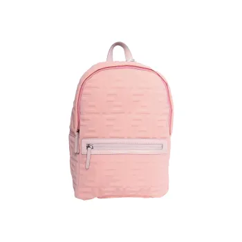 FENDI Calfskin Detail Backpack Kids' Pink