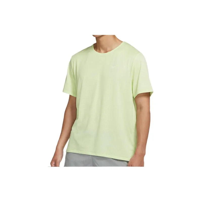 Nike Dri Fit T Shirt Men's Light Green-1