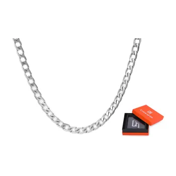 Cooraree Necklaces Unisex Silver