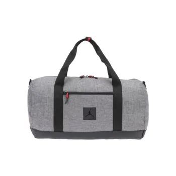 Jordan Polyester Handbag, Shoulder Bag, Crossbody Bag, Travel Bag 32L Unisex Gray