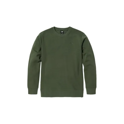 THE NORTH FACE Sweatshirts Men Green