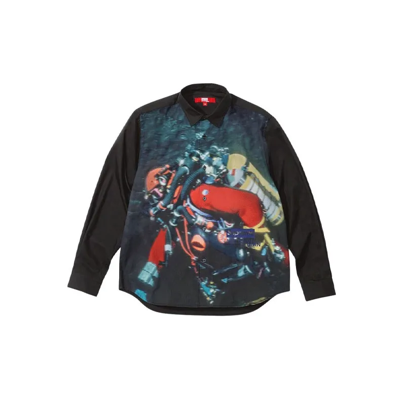Supreme Junya Watanabe Cdg Man Nature Shirt - POIZON