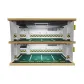 Double-Layer Green Simulation Garage (8 Parking Spaces)