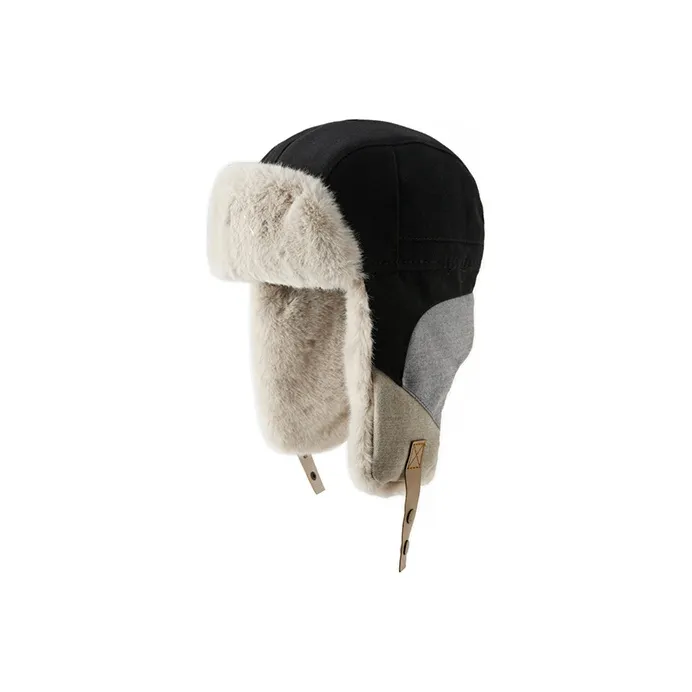 FREE RABBITⅡ Cotton Trapper Hats Unisex-0