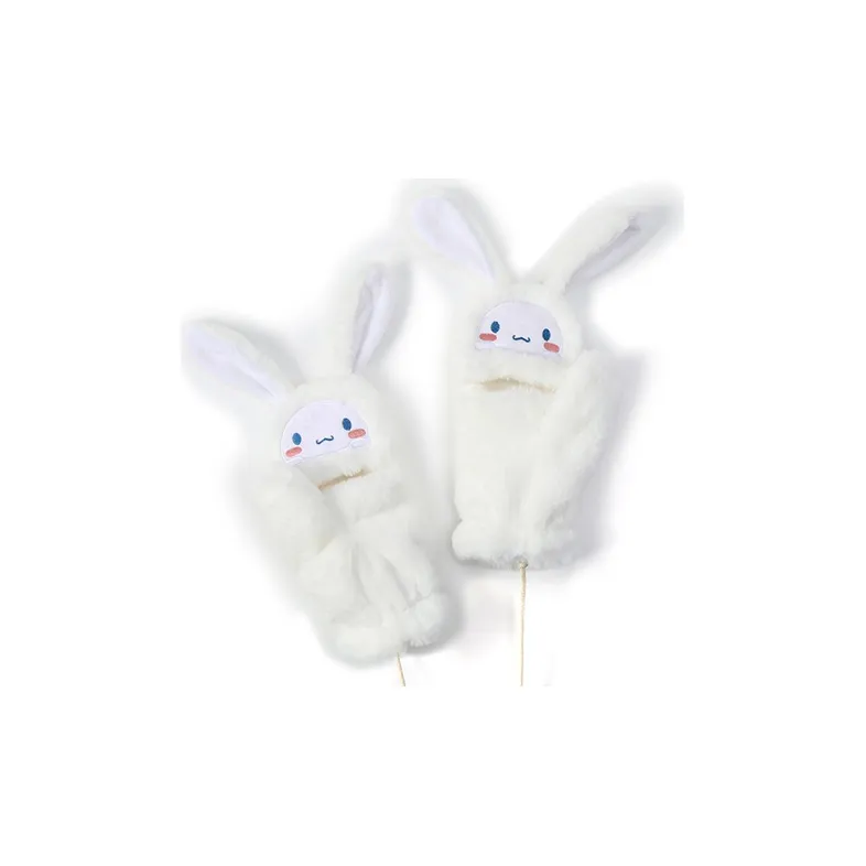 FREE RABBITⅡ Knit Gloves Women's-1