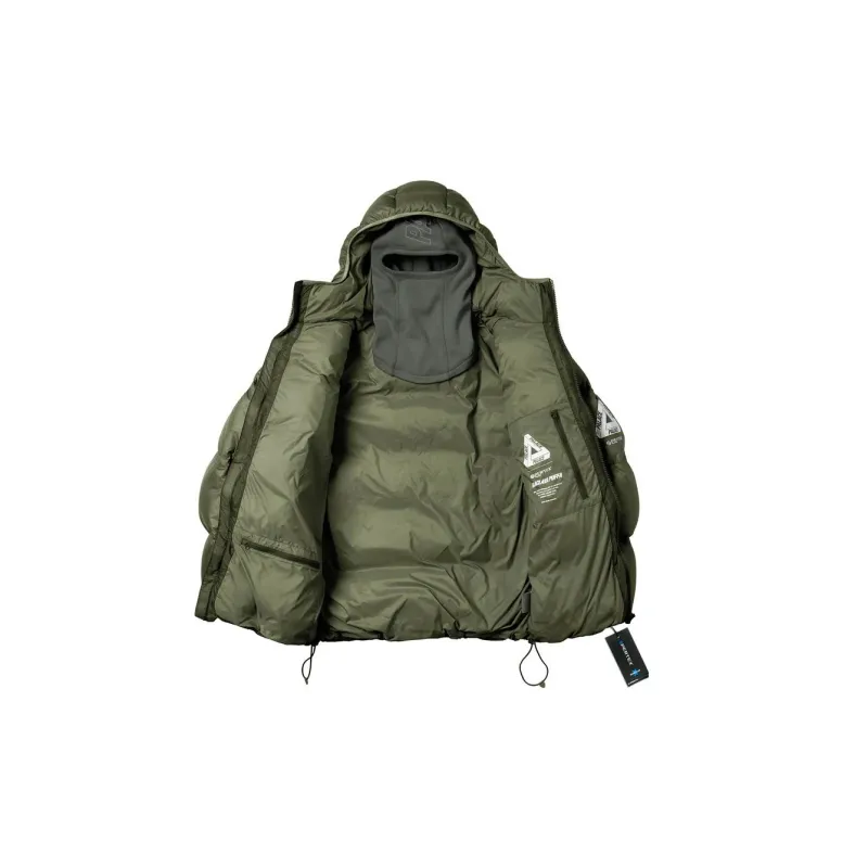 PALACE Pertex Frost Balaclava Puffa-1