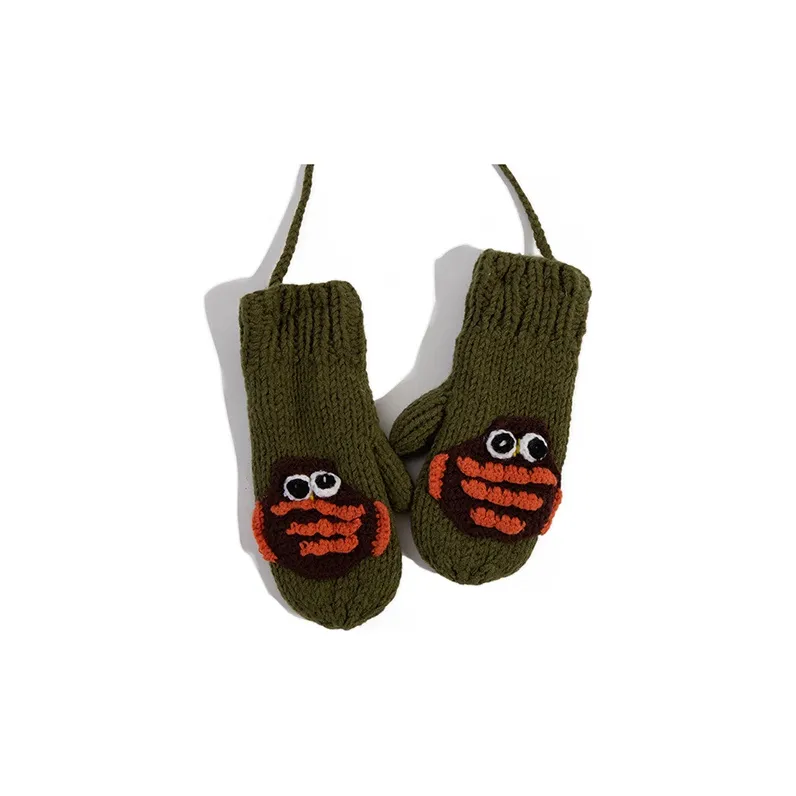 FREE RABBITⅡ Knit Gloves Unisex-1
