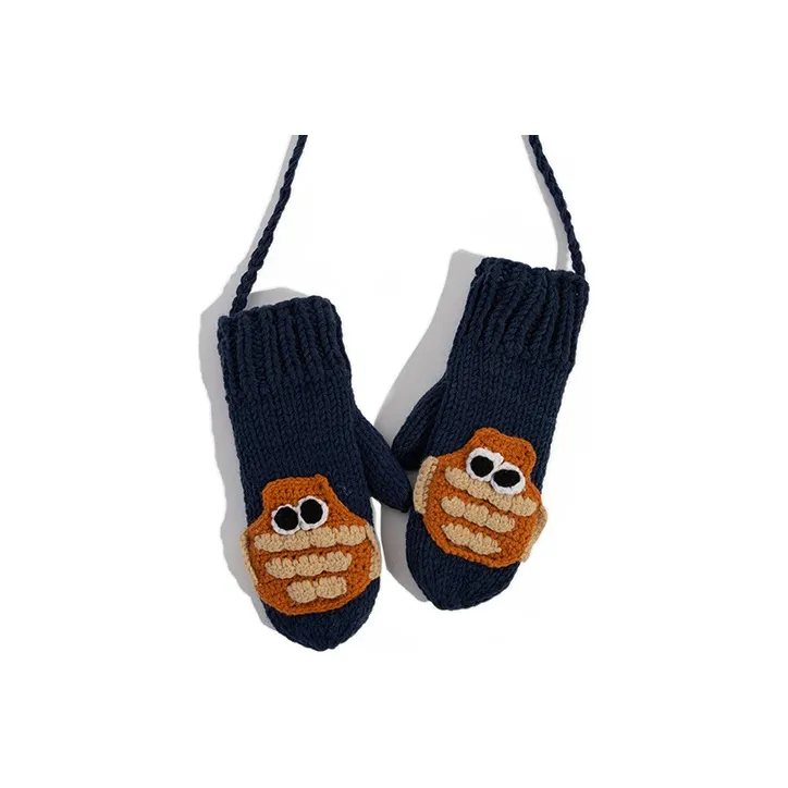 FREE RABBITⅡ Knit Gloves Unisex-4