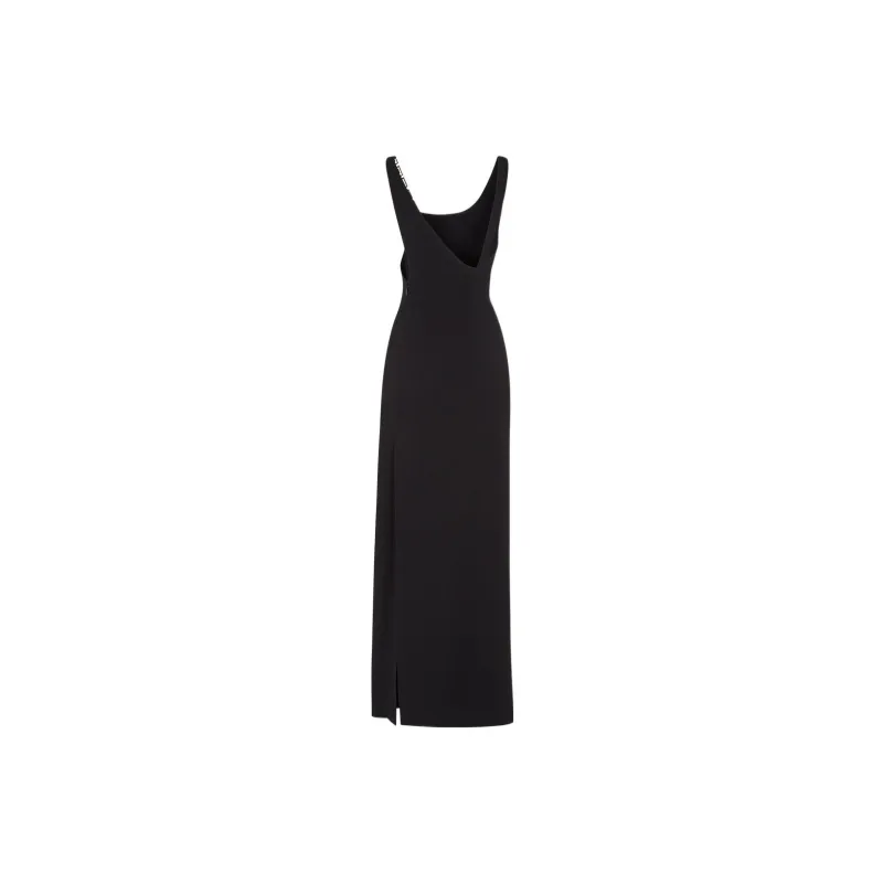 Versace X FENDI X VERSACE Sleeveless Dresses Women's Black-2