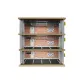 Triple-Layer Vintage Red Brick Style (16 Parking Spaces)