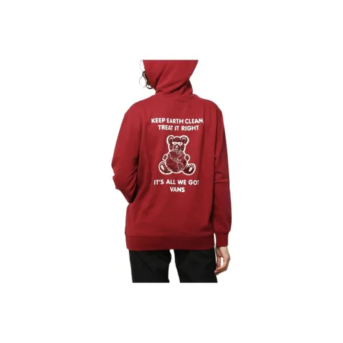 Vans Sweatshirts Women's Red