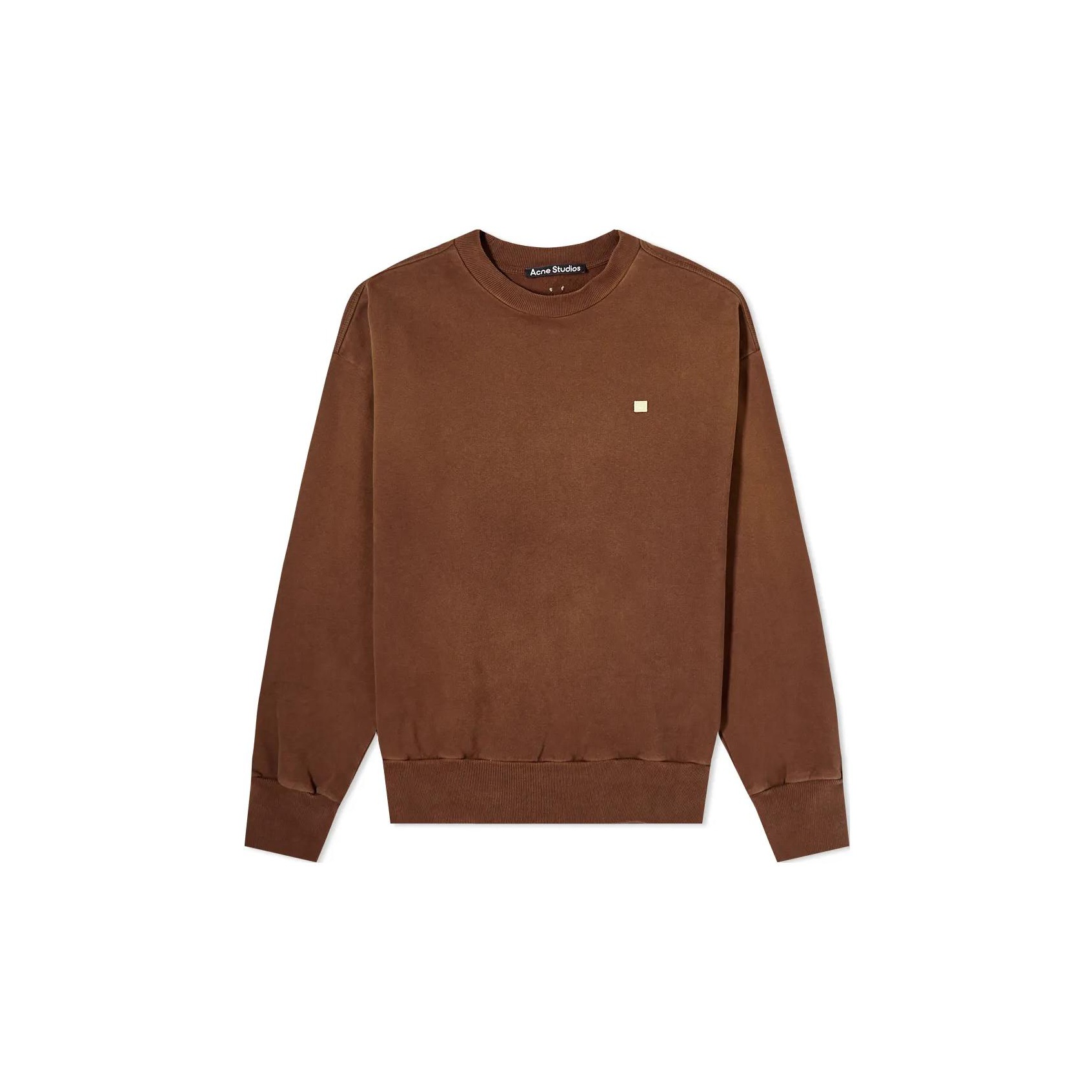 Acne Studios Sweatshirt Men's Dark Green - POIZON Acne Studios Sweatshirt Men's Dark Green - POIZON