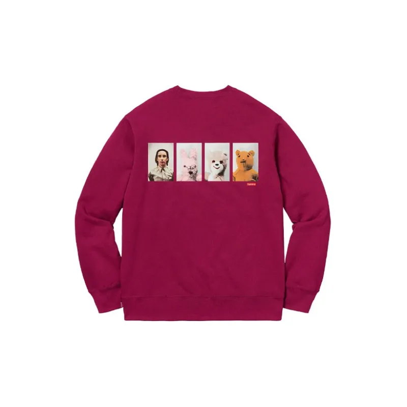 Supreme Mike Kelley AhhYouth! Crewneck Sweatshirt-1