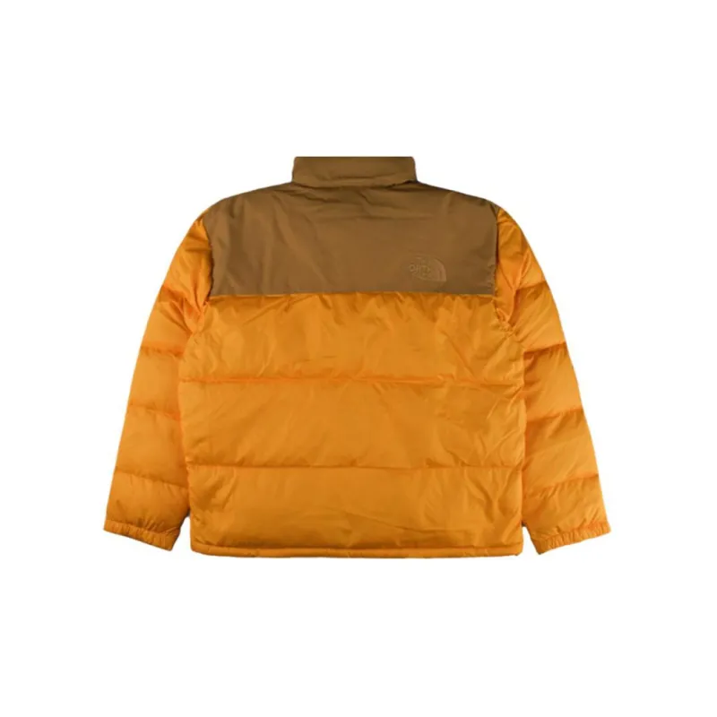 THE NORTH FACE Nuptse Down Jacket Winter Men's Yellow-1