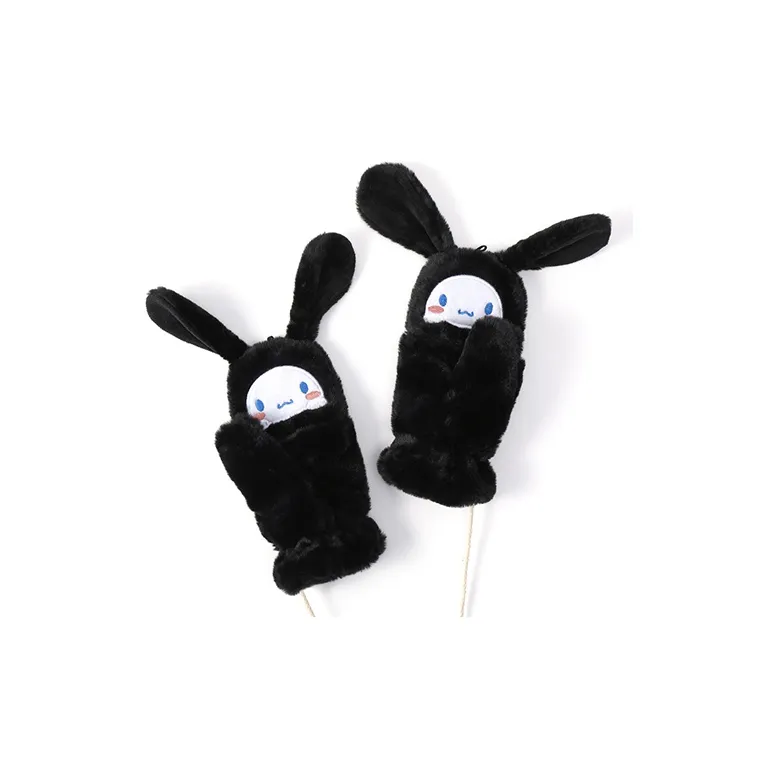 FREE RABBITⅡ Knit Gloves Women's-0
