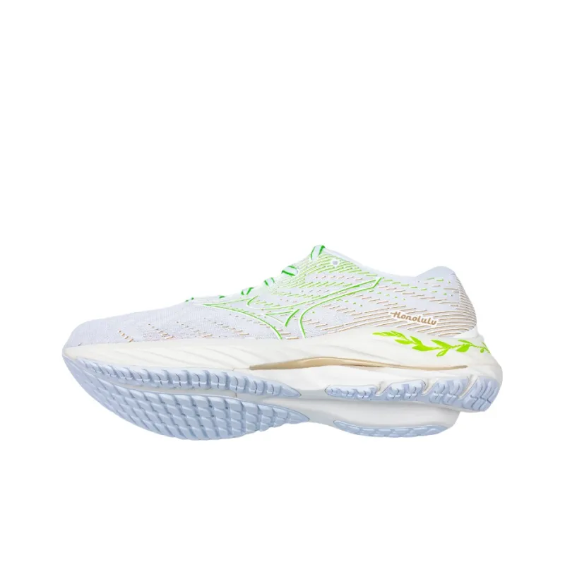 Mizuno Wave Rider 26'White Green'-4