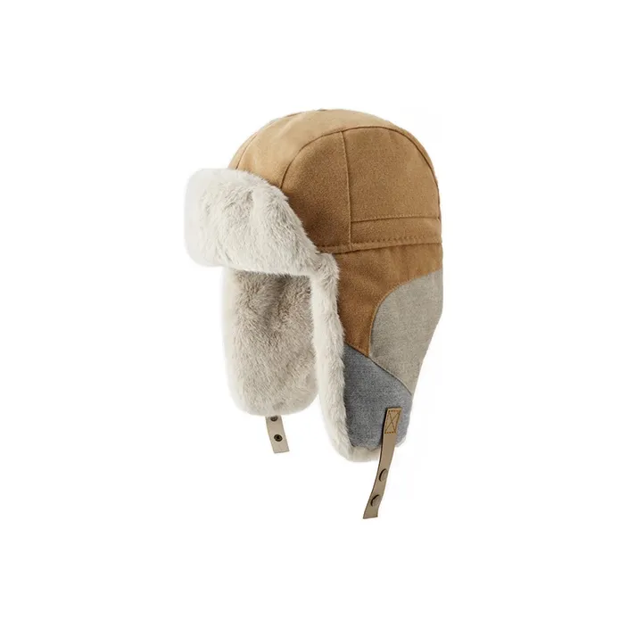 FREE RABBITⅡ Cotton Trapper Hats Unisex-1