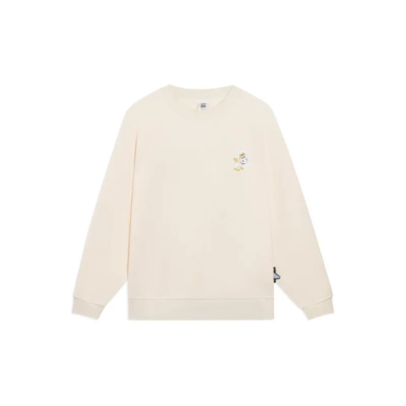 Disney X LINING Sweatshirts Women's Ecru-1